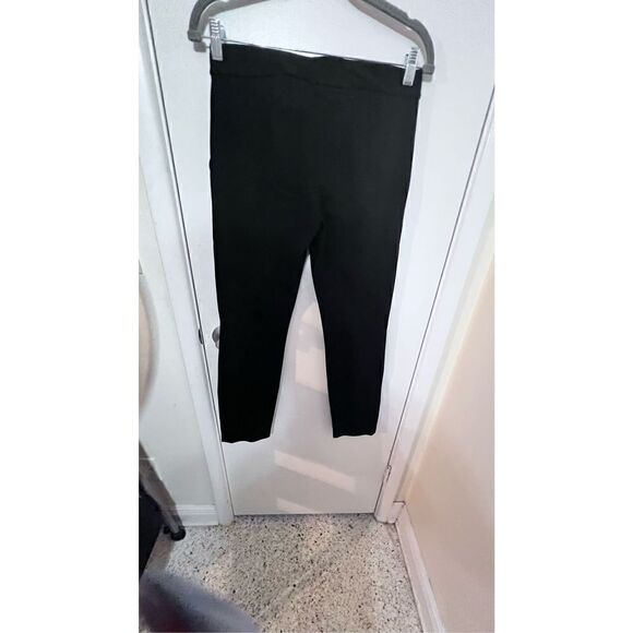 DVF DIANE VON FURSTENBURG GENSIS BLACK PANTS WOMENS SIZE 2 NEW ($178) - Picture 9 of 13